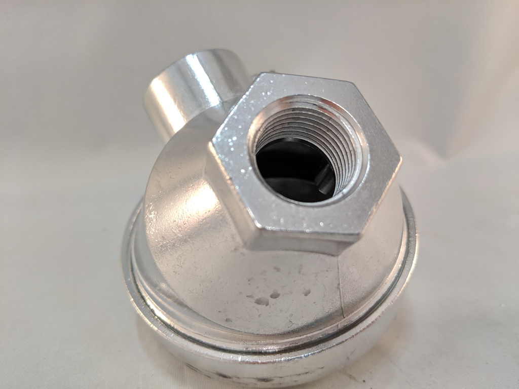 STANDARD ALUMINUM WEATHERHEAD 1/2"NPT X 3/4" CONDUIT 70900301