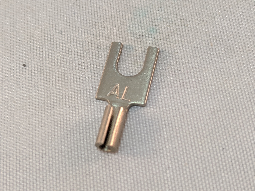 ALUMEL FORK LUG