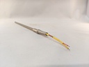 661100213 1/4"ODX8" LONG INCONEL SHEATH TYPE K UNGRND 4"LEAD