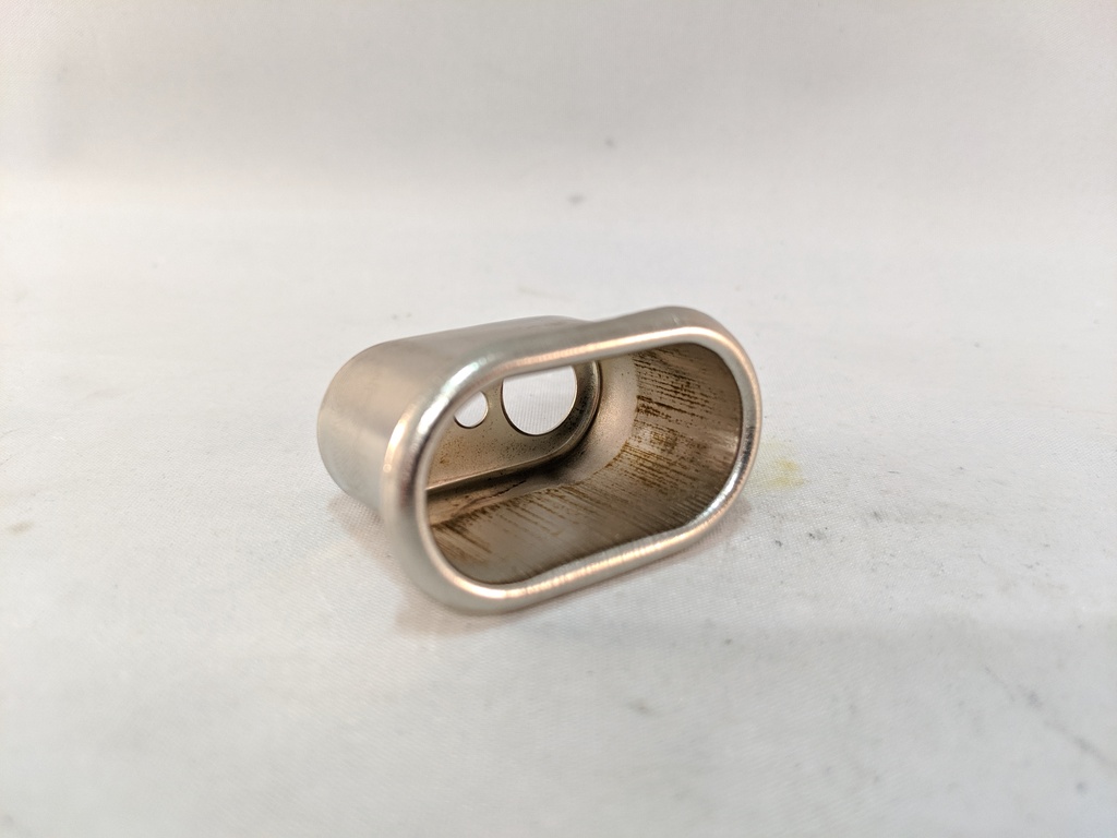 METAL SHELL ONLY MIKRON