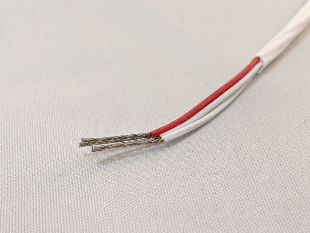 4 WIRE RTD 1/8"OD 316SS SHEATH 3" LONG WITH 6 FEET OF LEADS RBGB
