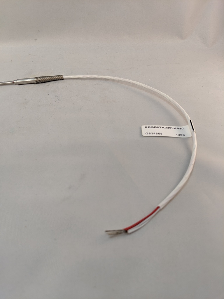4 WIRE RTD 1/8"OD 316SS SHEATH 3" LONG WITH 6 FEET OF LEADS RBGB