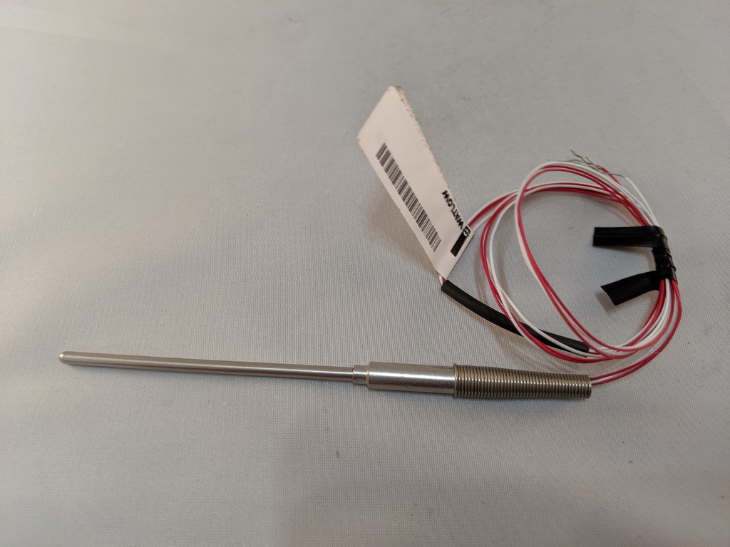 4 WIRE RTD 1/8"OD 3" SHEATH 2' LEADS