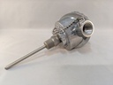 3-WIRE RTD W/CAST ALUM CONNECTION HEAD 3.5"SS SHEATH 1/2"NPT