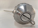 3-WIRE RTD W/CAST ALUM CONNECTION HEAD 8.5"SS SHEATH 1/2"NPT