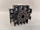 11-PIN SOCKET,DIN OR SURFACE MOUNT