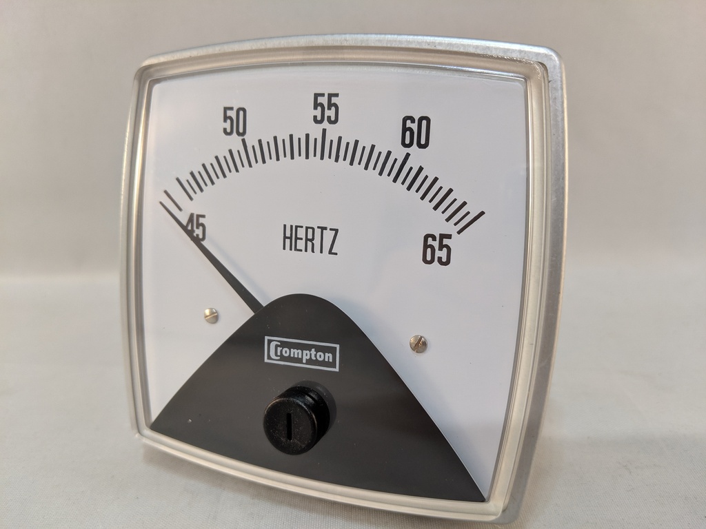 FIESTA METER 3.5" 110/130V 45-66HZ