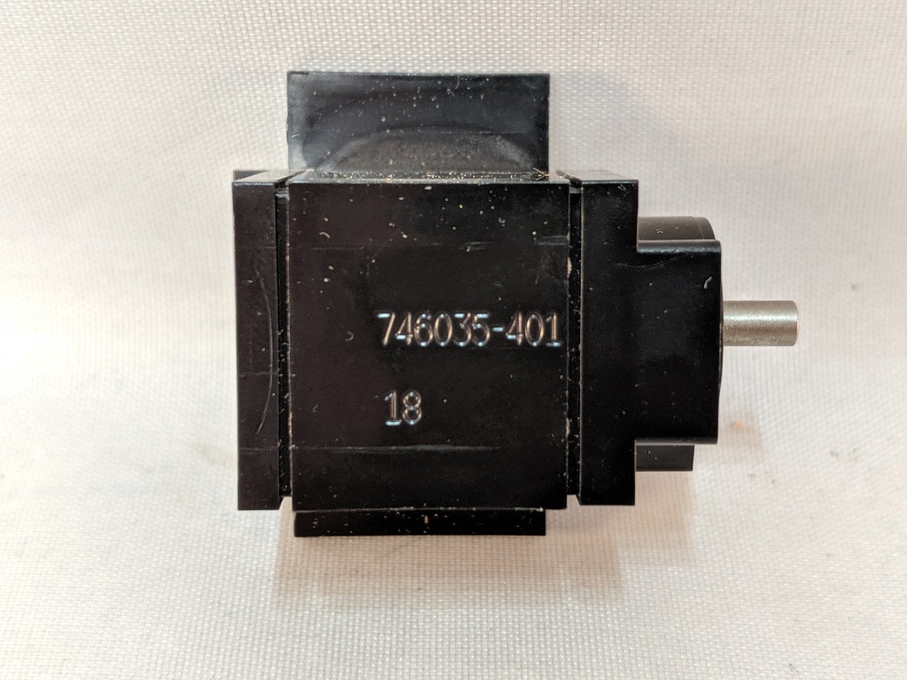 MECH. COUNTER, RATCHET DRIVE, 5-FIG, PANEL MOUNT, ROT #3