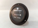 HOUR METER, 120 VAC, 60 HZ, ROUND FACE, SCREW TERMINALS