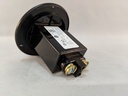 HOUR METER, 120 VAC, 60 HZ, ROUND FACE, SCREW TERMINALS