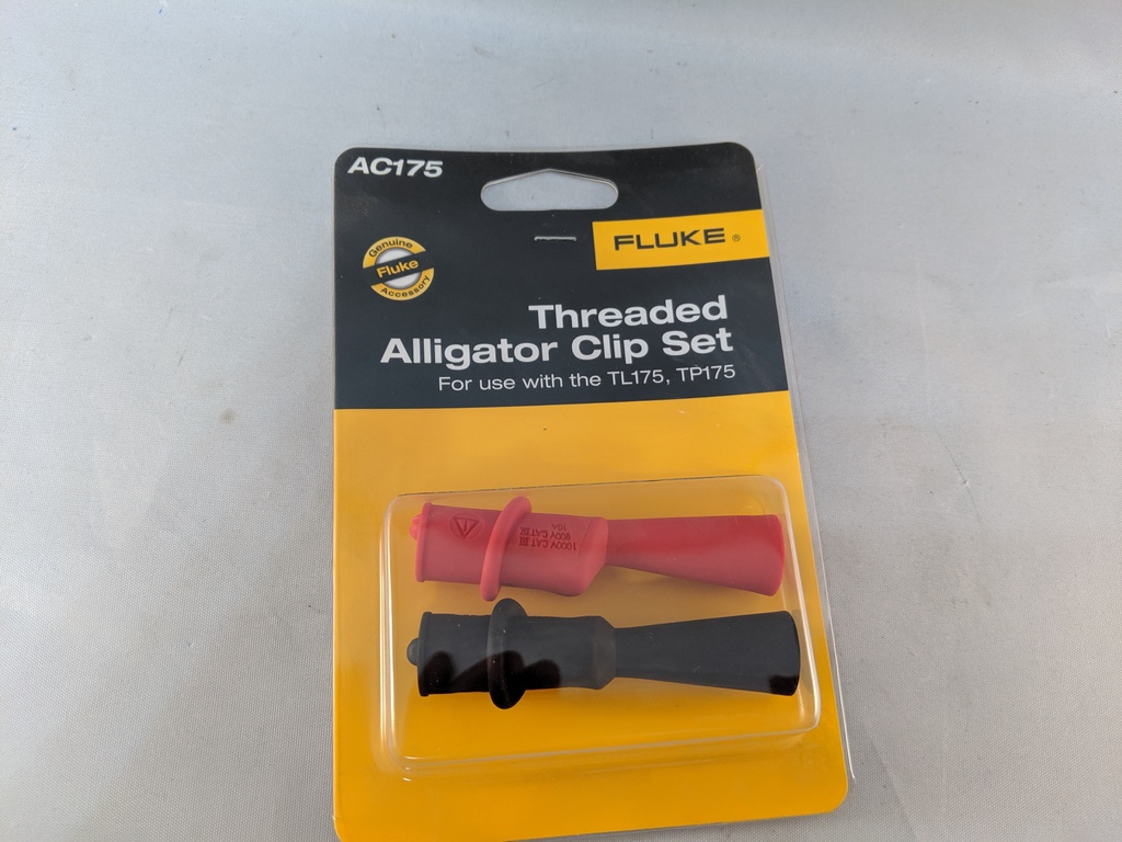 Home Products Accessories Clips Fluke AC175 Alligator Clip Set   Fluke AC175 Alligator Clip Set