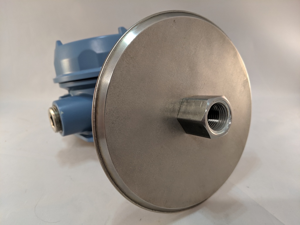 UEC EX-PROOF PRESSURE SWITCH 316SS WETTED 2.5-50"WC 1/2"NPT