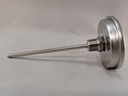 NOSHOK BI-MET THERM 3"DIAL 1/2"NPT BACK 6"STEM 0-250F/C