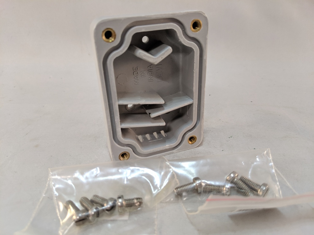 DRAIN VENT KIT FOR ROBROY ENCLOSURES, NEMA 4X