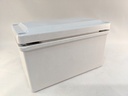 COMMANDER FIBERGLASS ENCLOSURE 6X4X4 NEMA 4X W/BLANK COVER