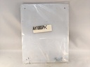 ALUMINUM SWING PANEL KIT FOR 12X10 HEARTLAND ENCLOSURE