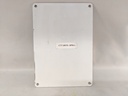 ALUMINUM BACK PANEL FOR 8X6 HEARTLAND & FREEDOM SERIES