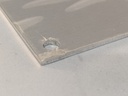 ALUMINUM BACK PANEL FOR 8X10 HEARTLAND & FREEDOM SERIES