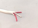 RTD LEADWIRE 3-WIRE 22 GAUGE PVC OVERBRAID RT3 22 4 701