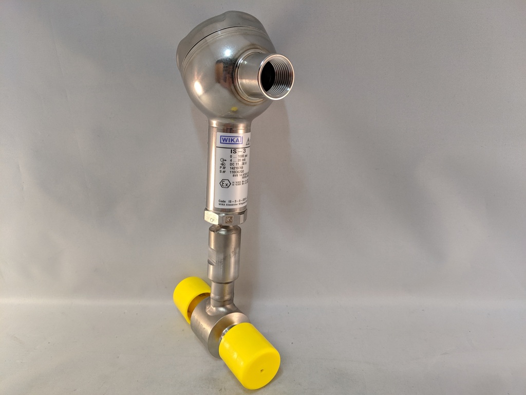 IS-3 PRESSURE XMTR 0-1000PSI W/SEAL QT 340517017