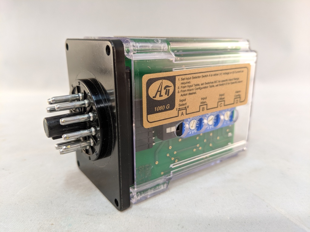 PLUG-IN DC INPUT SINGLE ALARM FIELD RANGEABLE 115VAC POWER
