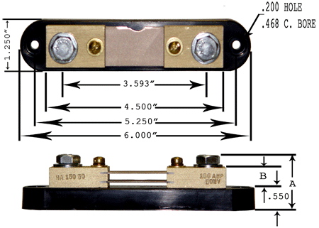 SHUNT 2 AMP 50VM