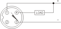 BI4-M12-AN6X-H1141, Inductive Proximity Switch, Normally Open, NPN, 12 mm - Embeddable, 12mm Eurofast Connection