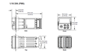 EZ-ZONE CONTROLLER 1/16TH DIN 100-240V AC PID CONTROLLER