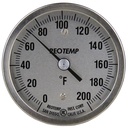 Industrial Bimetal Dial Thermometer