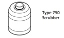 King Gage, Replacement Scrubber Type 750