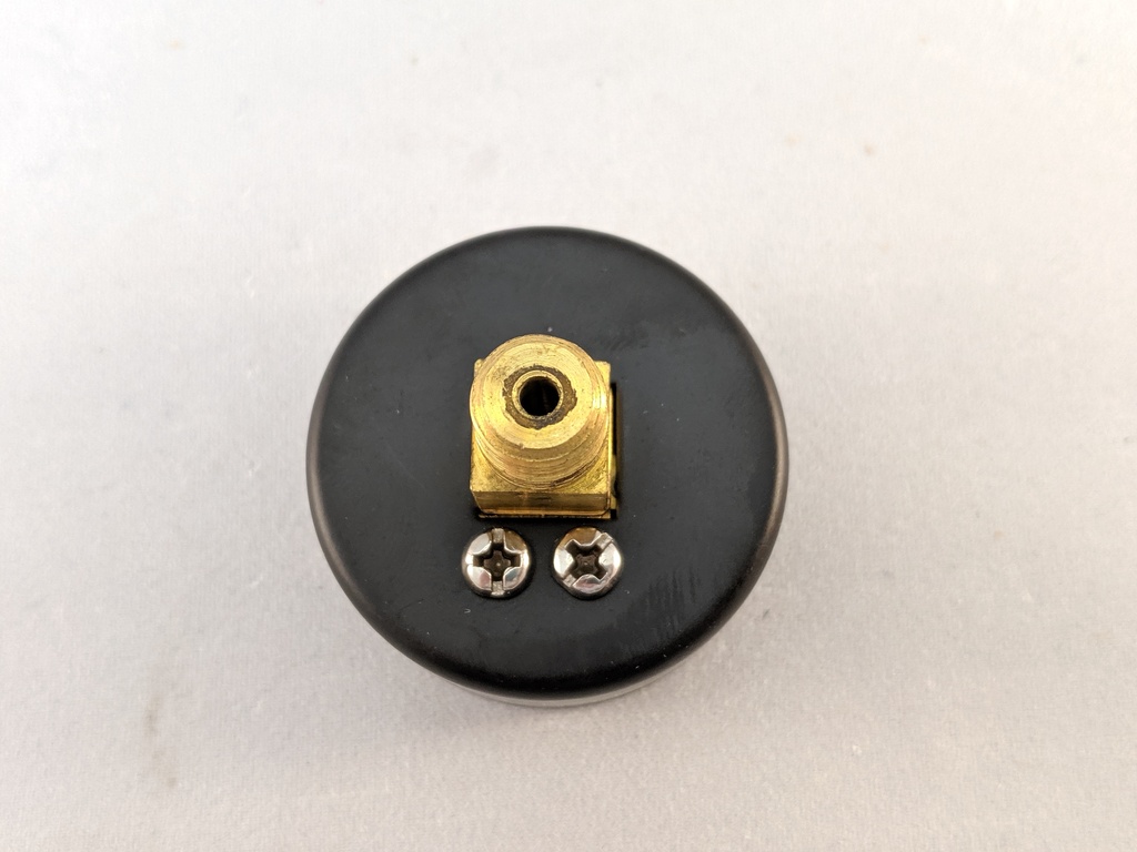 PRESSURE GAUGE 0-30 PSI 1.5" 1/8"CBM 2% ACCURACY