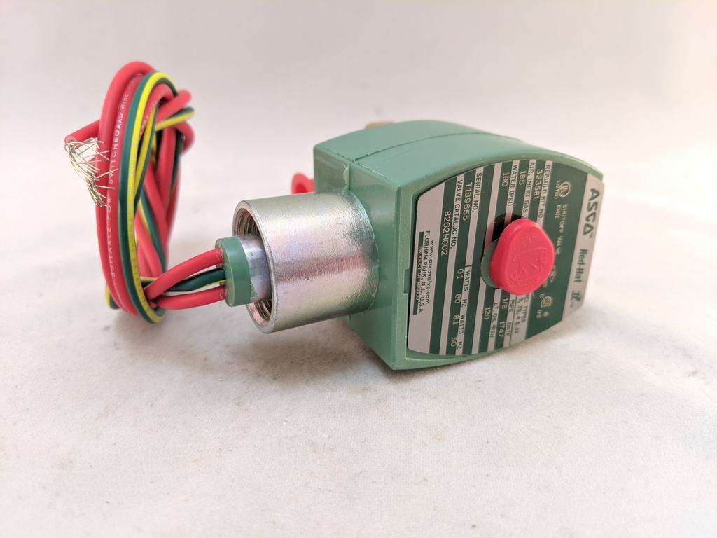 GENERAL SERVICE SOLENOID 1/8" 24 VOLTS AC