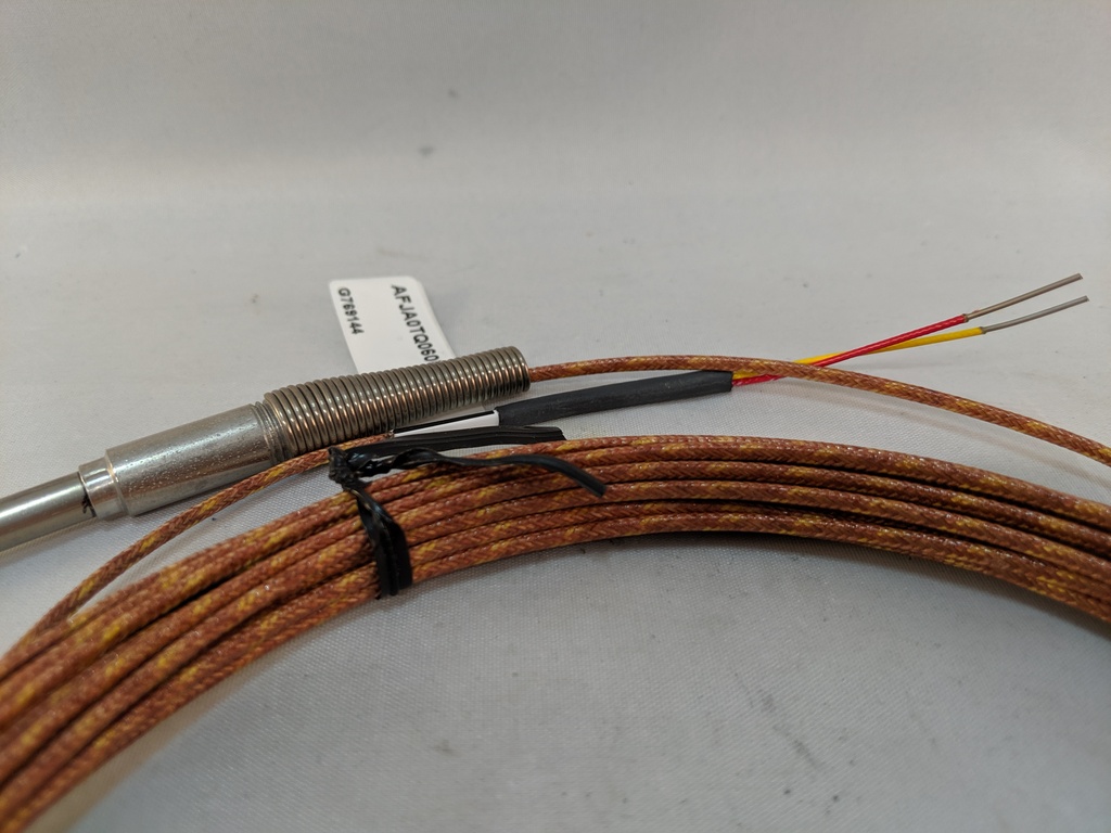 661100232 1/4"ODX6" LONG INCONEL SHEATH TYPE K UNGRND 30'LD