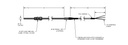 PYROMATION, SINGLE RTD 100OHM, 18INCHES