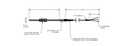 PYROMATION, SINGLE RTD 100OHM, 18INCHES