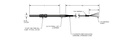 PYROMATION, SINGLE RTD 100OHM, 18INCHES