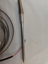 TYPE J T/C, FIBERGLASS W/ OVERBRAID, ALLOY Q, 4"PROBE 6'LEAD