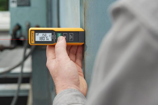 FLUKE-417D LASER DISTANCE METER (40 m | 131 ft.)