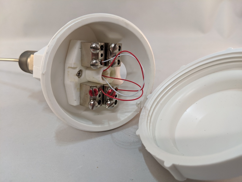 RTD SENSOR STYLE G.125 IN 316/316LSS TUBE B-100OHMS RTD STYLE SENSOR.