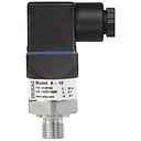 A-10 Series Transmitter, 0-0.05 Bar Gauge,4-20mA, 1/4"NPT
