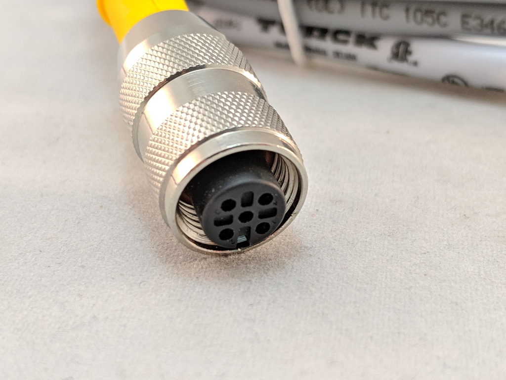 RK 4.4T-2/S618 M12 EUROFAST 4WIRE FEMALE CORDSET 2M LENGTH