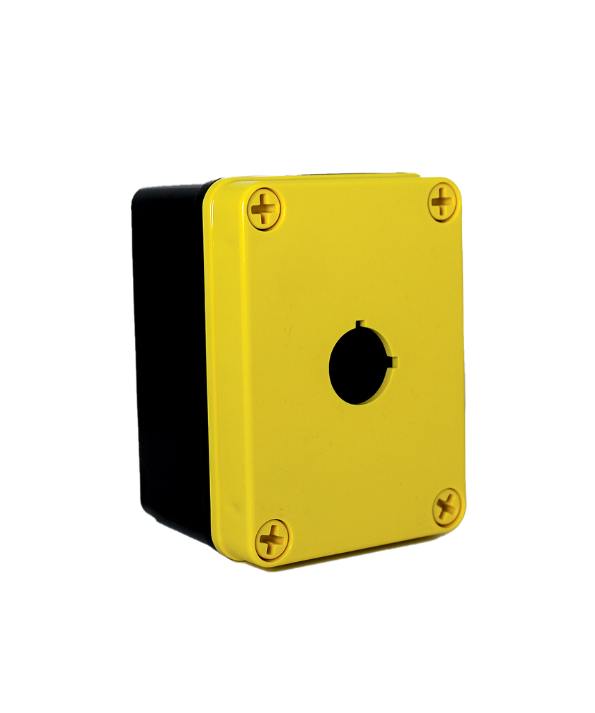Yellow Commander 4X3X2 Enclosure