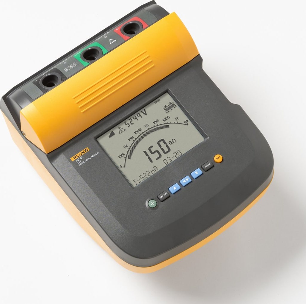 Fluke 1550C Megohmmeter