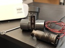 FLOMEC QS200 Insertion Ultrasonic Flowmeter, 1-1/2" Glue Fittings, Pulse output, P/N: QS200-15