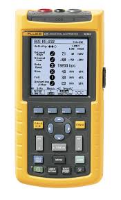 FLUKE 125B SERIES INDUSTRIAL SCOPEMETER, HAND HELD OSCILLOSCOPE 40MHz