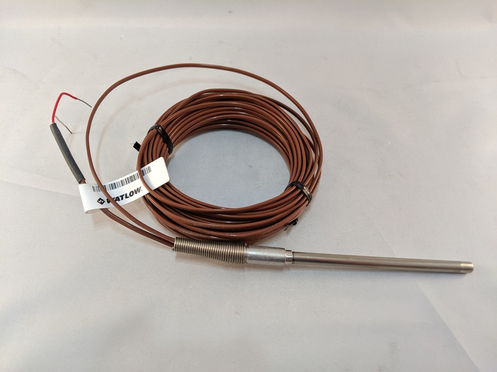 661100254 1/4"ODX4" LONG 304SS SHEATH TYPE J UNGRND 30'LEAD