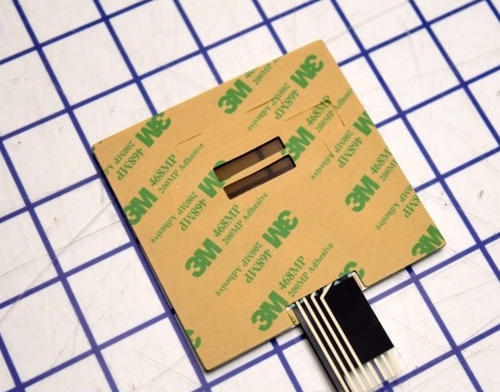 PARTLOW KEY PAD FOR MIC2000