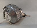3-WIRE RTD W/CAST ALUM CONNECTION HEAD 2"SS SHEATH 1/2"NPT
