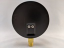 PRESSURE GAUGE 0-160 PSI 3.5" 1/4"BOTTOM CONNECT 2% ACCURACY
