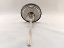 BI-METAL THERM 3"BACK CONNECTED 30/240F 4"STEM 1/2"NPT